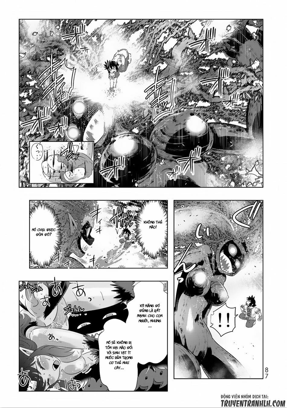 đọc truyện Isekai Shihai No Skill Taker: Zero Kara Hajimeru Dorei Harem Chương 28 ảnh 23 tại Thiên Thai Truyện