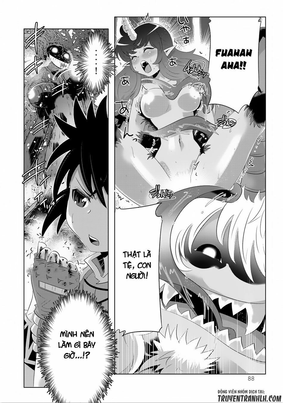 đọc truyện Isekai Shihai No Skill Taker: Zero Kara Hajimeru Dorei Harem Chương 28 ảnh 24 tại Thiên Thai Truyện