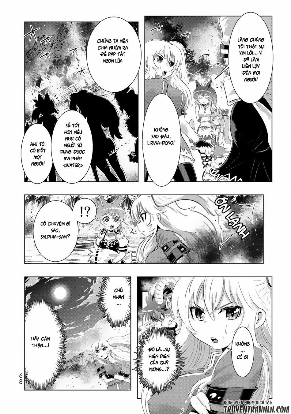 đọc truyện Isekai Shihai No Skill Taker: Zero Kara Hajimeru Dorei Harem Chương 28 ảnh 5 tại Thiên Thai Truyện