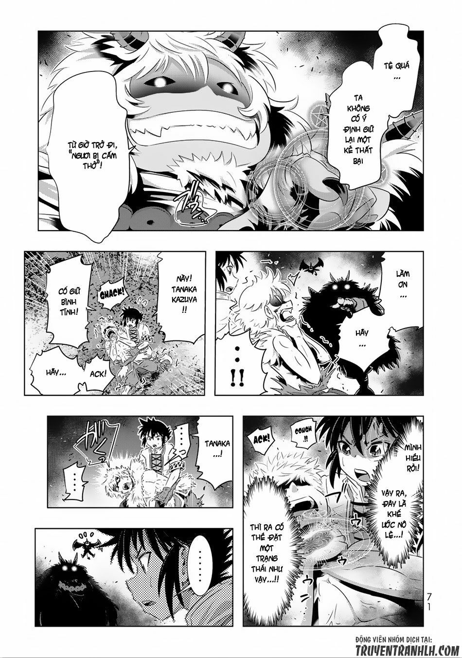 đọc truyện Isekai Shihai No Skill Taker: Zero Kara Hajimeru Dorei Harem Chương 28 ảnh 8 tại Thiên Thai Truyện