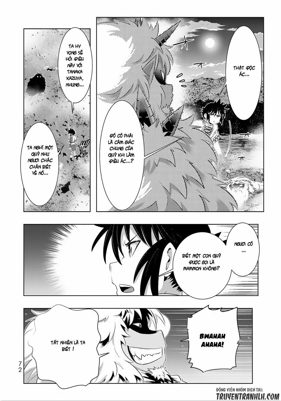 đọc truyện Isekai Shihai No Skill Taker: Zero Kara Hajimeru Dorei Harem Chương 28 ảnh 9 tại Thiên Thai Truyện