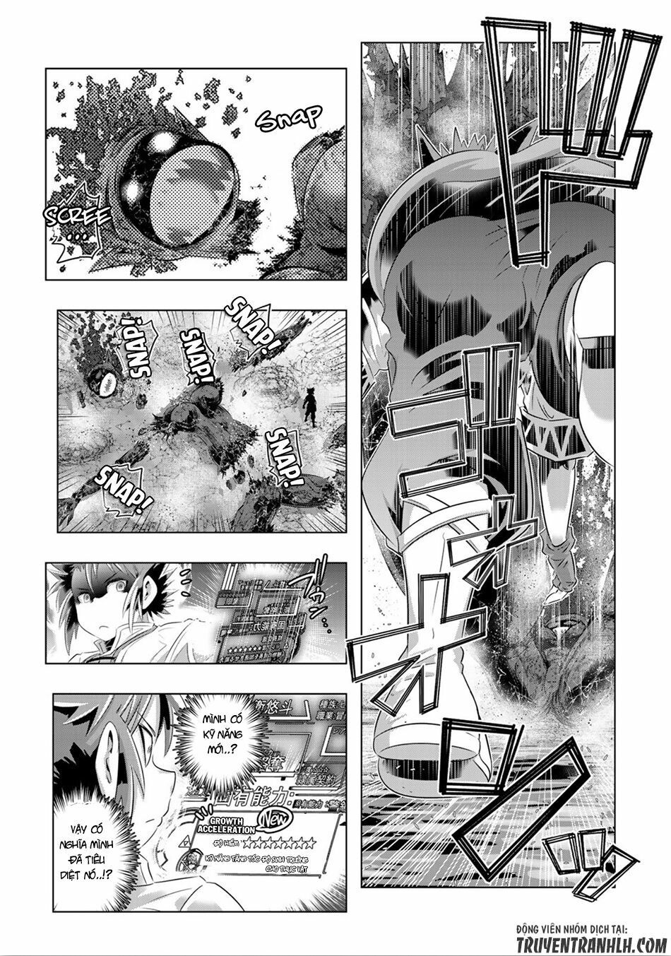 đọc truyện Isekai Shihai No Skill Taker: Zero Kara Hajimeru Dorei Harem Chương 29 ảnh 19 tại Thiên Thai Truyện