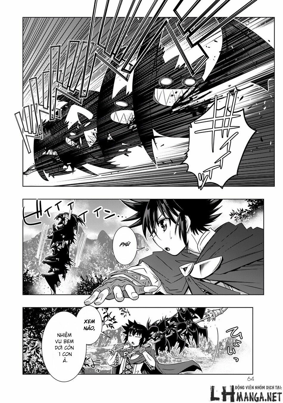 đọc truyện Isekai Shihai No Skill Taker: Zero Kara Hajimeru Dorei Harem Chương 3 ảnh 14 tại Thiên Thai Truyện