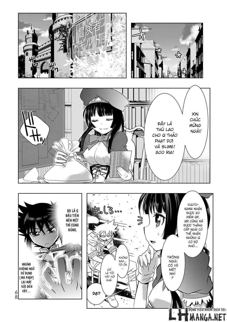 đọc truyện Isekai Shihai No Skill Taker: Zero Kara Hajimeru Dorei Harem Chương 3 ảnh 18 tại Thiên Thai Truyện