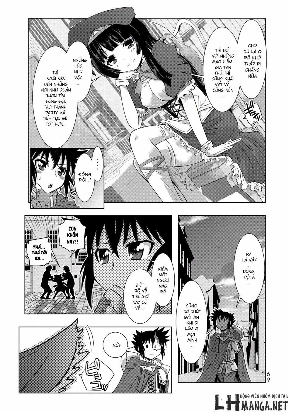 đọc truyện Isekai Shihai No Skill Taker: Zero Kara Hajimeru Dorei Harem Chương 3 ảnh 19 tại Thiên Thai Truyện