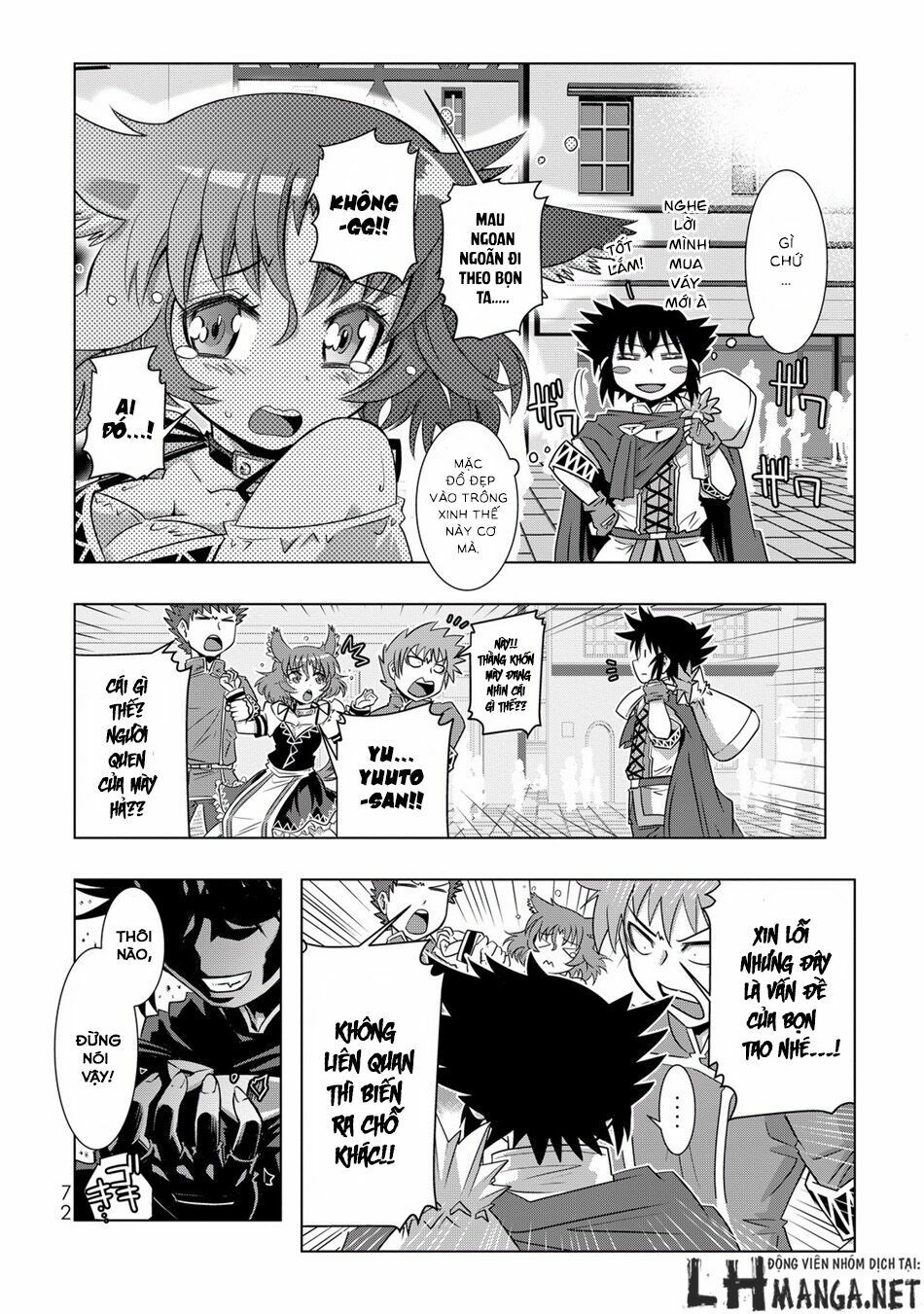 đọc truyện Isekai Shihai No Skill Taker: Zero Kara Hajimeru Dorei Harem Chương 3 ảnh 21 tại Thiên Thai Truyện