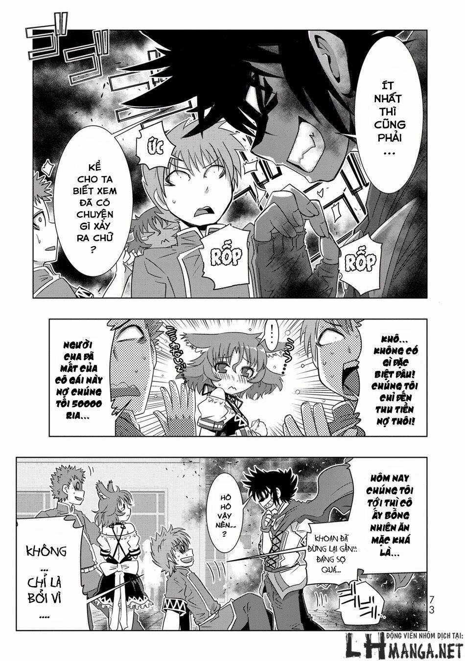 đọc truyện Isekai Shihai No Skill Taker: Zero Kara Hajimeru Dorei Harem Chương 3 ảnh 22 tại Thiên Thai Truyện