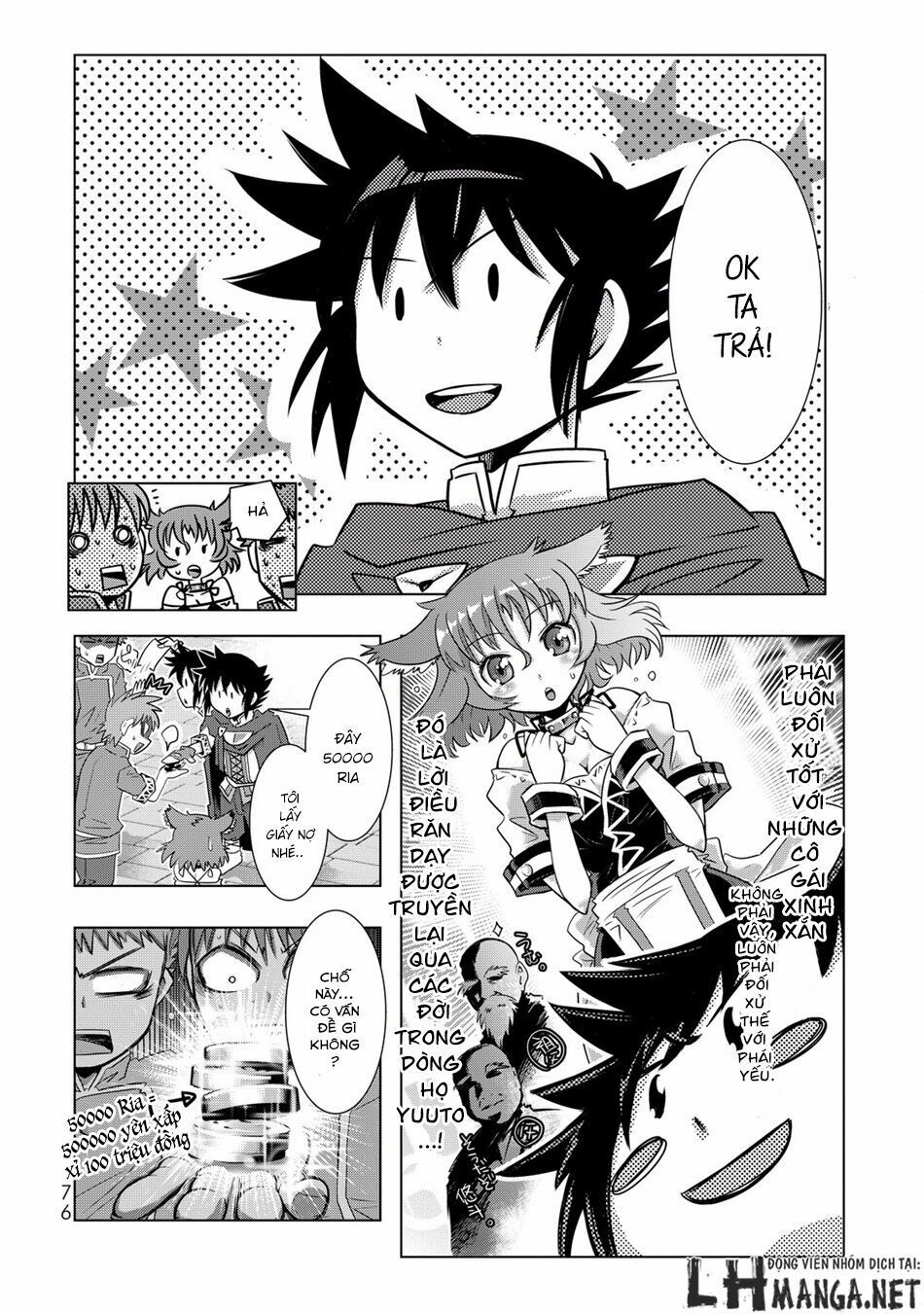 đọc truyện Isekai Shihai No Skill Taker: Zero Kara Hajimeru Dorei Harem Chương 3 ảnh 25 tại Thiên Thai Truyện