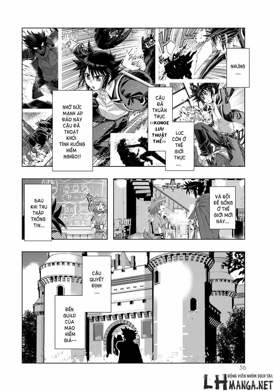 đọc truyện Isekai Shihai No Skill Taker: Zero Kara Hajimeru Dorei Harem Chương 3 ảnh 7 tại Thiên Thai Truyện