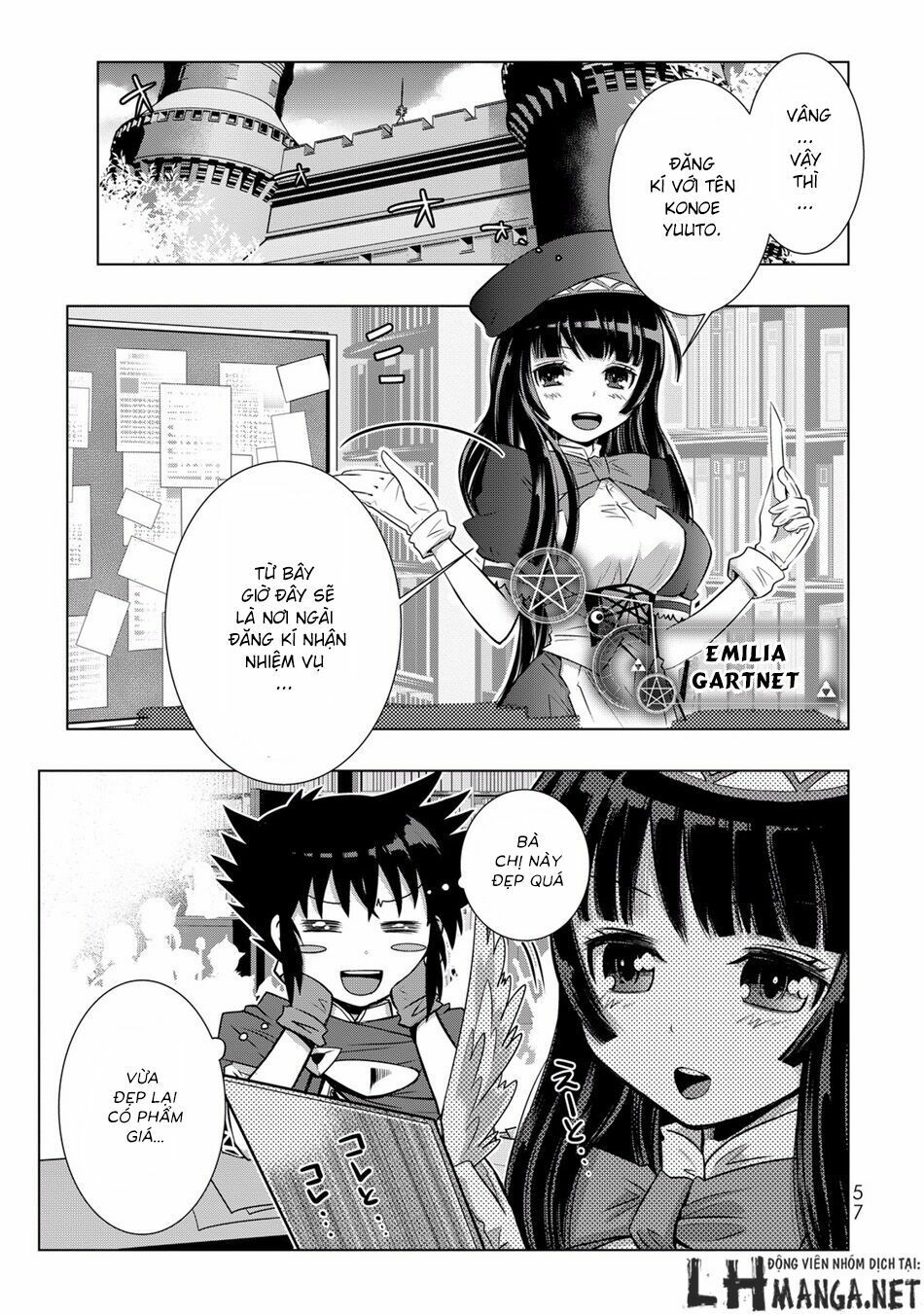 đọc truyện Isekai Shihai No Skill Taker: Zero Kara Hajimeru Dorei Harem Chương 3 ảnh 8 tại Thiên Thai Truyện