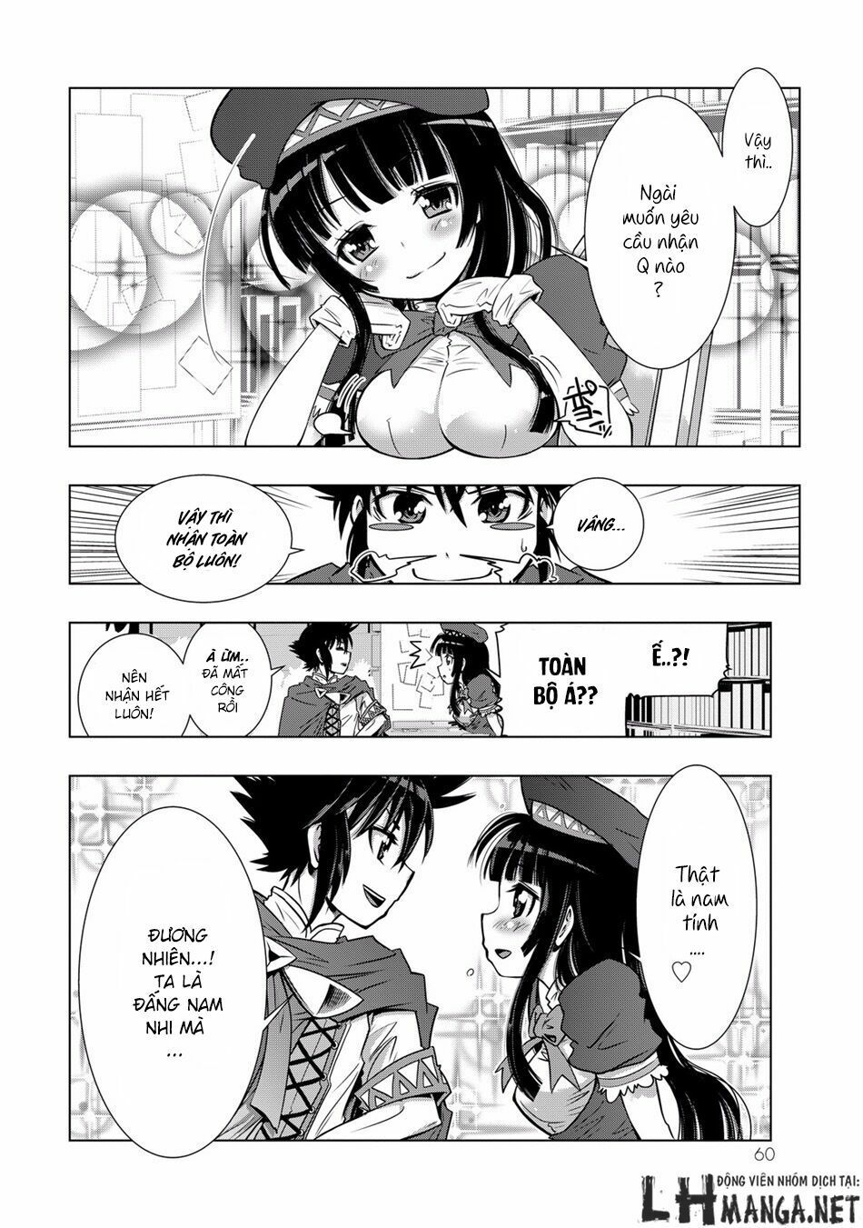 đọc truyện Isekai Shihai No Skill Taker: Zero Kara Hajimeru Dorei Harem Chương 3 ảnh 10 tại Thiên Thai Truyện