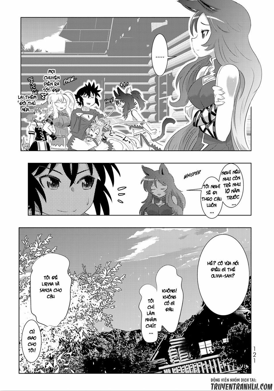 đọc truyện Isekai Shihai No Skill Taker: Zero Kara Hajimeru Dorei Harem Chương 30 ảnh 12 tại Thiên Thai Truyện