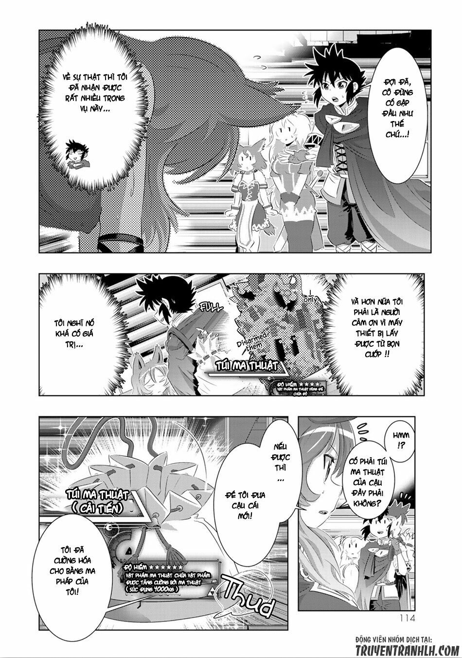 đọc truyện Isekai Shihai No Skill Taker: Zero Kara Hajimeru Dorei Harem Chương 30 ảnh 5 tại Thiên Thai Truyện