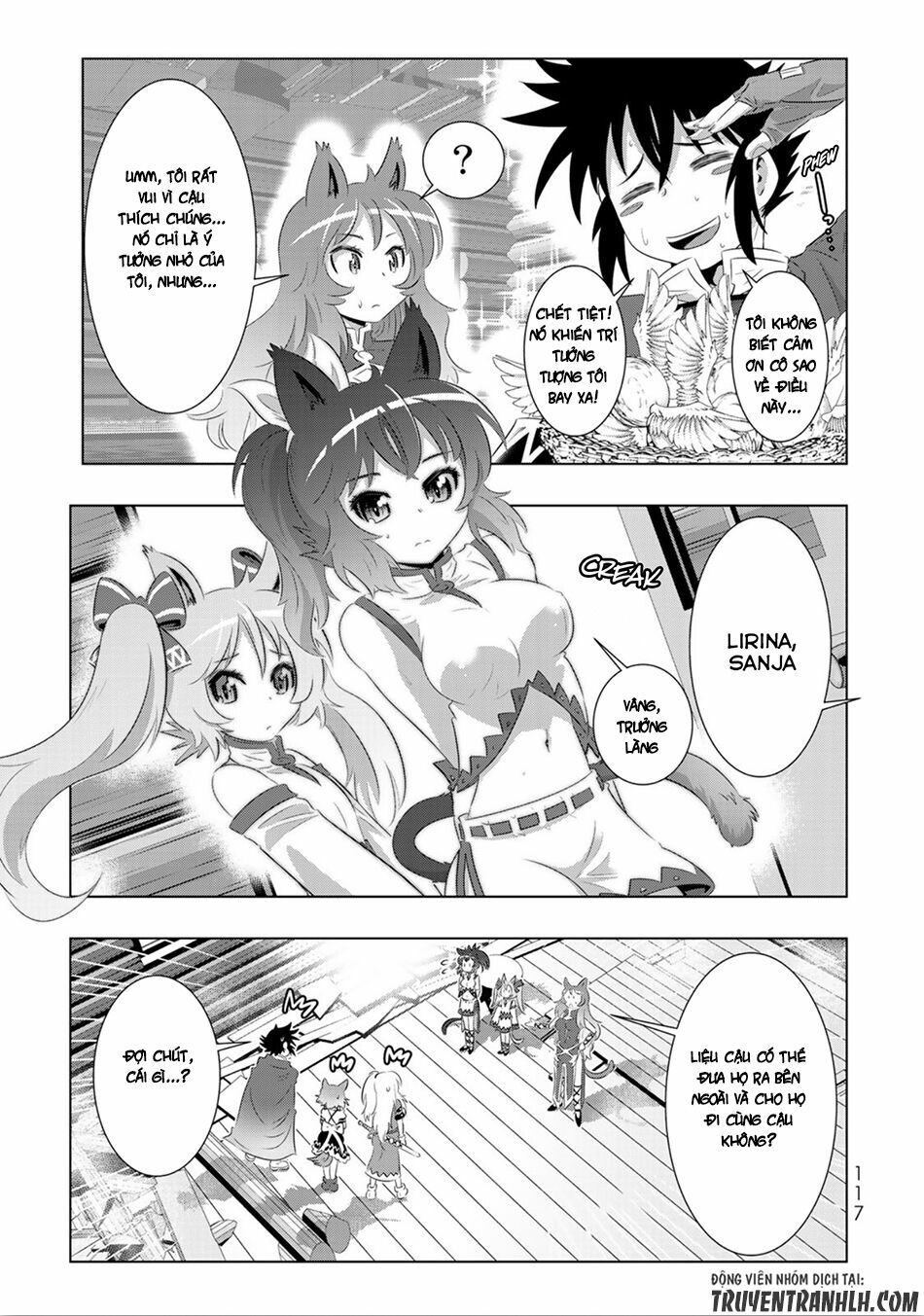 đọc truyện Isekai Shihai No Skill Taker: Zero Kara Hajimeru Dorei Harem Chương 30 ảnh 8 tại Thiên Thai Truyện