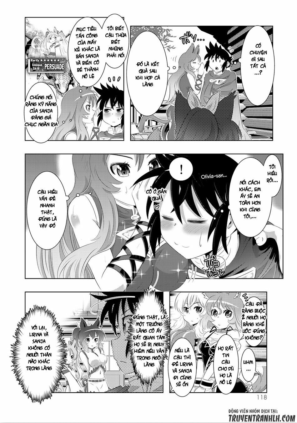 đọc truyện Isekai Shihai No Skill Taker: Zero Kara Hajimeru Dorei Harem Chương 30 ảnh 9 tại Thiên Thai Truyện