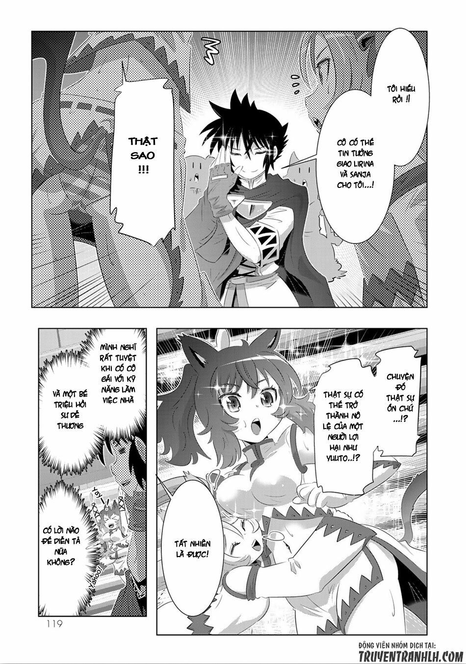 đọc truyện Isekai Shihai No Skill Taker: Zero Kara Hajimeru Dorei Harem Chương 30 ảnh 10 tại Thiên Thai Truyện