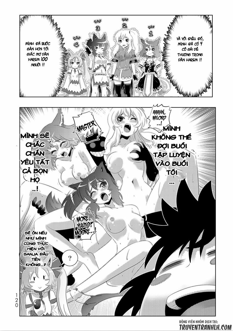 đọc truyện Isekai Shihai No Skill Taker: Zero Kara Hajimeru Dorei Harem Chương 30 ảnh 11 tại Thiên Thai Truyện