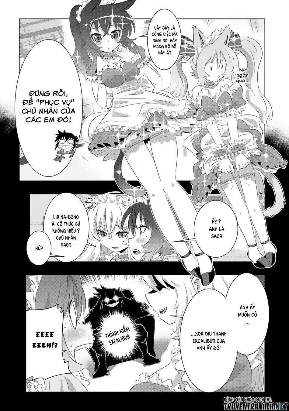 đọc truyện Isekai Shihai No Skill Taker: Zero Kara Hajimeru Dorei Harem Chương 31 ảnh 12 tại Thiên Thai Truyện