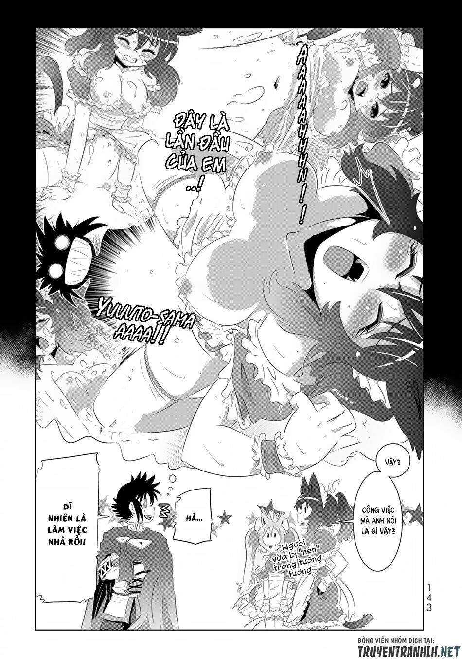 đọc truyện Isekai Shihai No Skill Taker: Zero Kara Hajimeru Dorei Harem Chương 31 ảnh 14 tại Thiên Thai Truyện