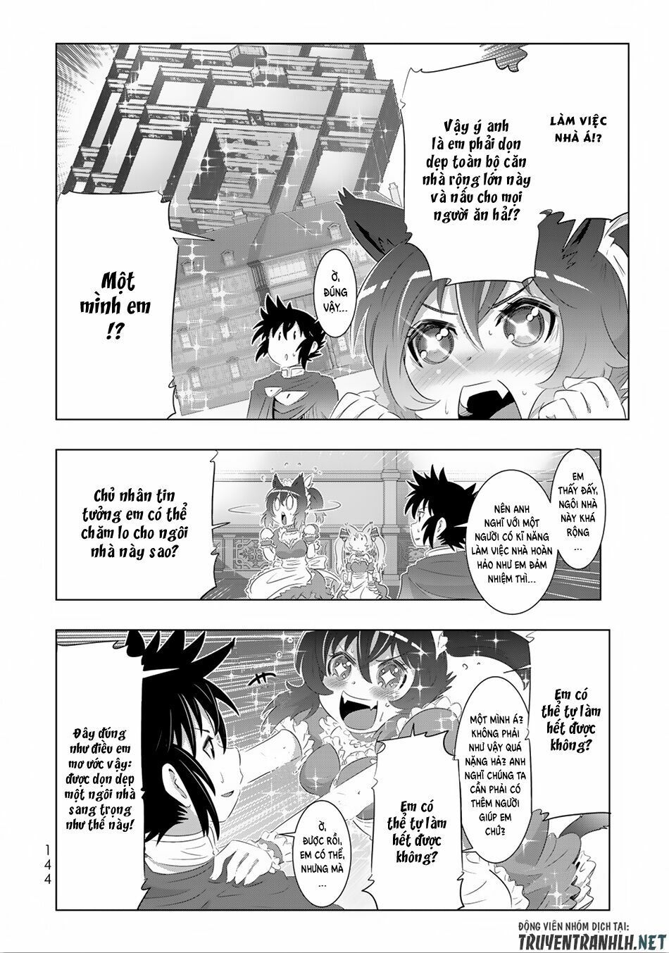 đọc truyện Isekai Shihai No Skill Taker: Zero Kara Hajimeru Dorei Harem Chương 31 ảnh 15 tại Thiên Thai Truyện