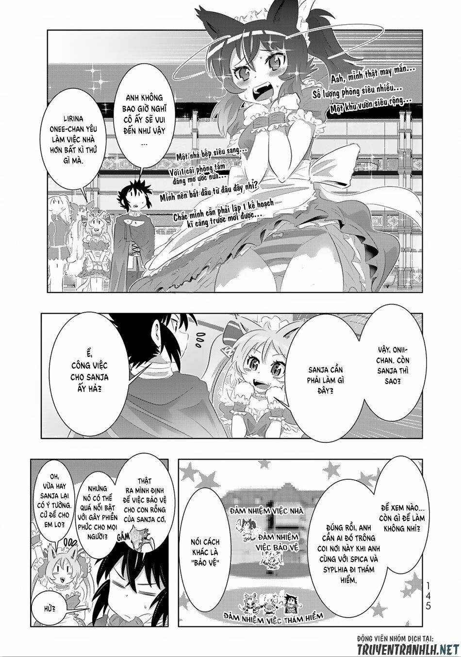 đọc truyện Isekai Shihai No Skill Taker: Zero Kara Hajimeru Dorei Harem Chương 31 ảnh 16 tại Thiên Thai Truyện