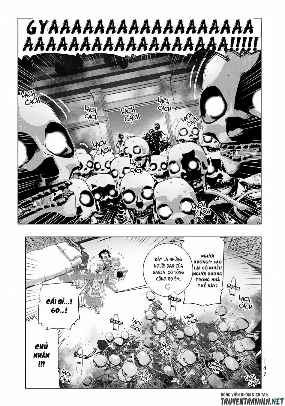 đọc truyện Isekai Shihai No Skill Taker: Zero Kara Hajimeru Dorei Harem Chương 31 ảnh 18 tại Thiên Thai Truyện