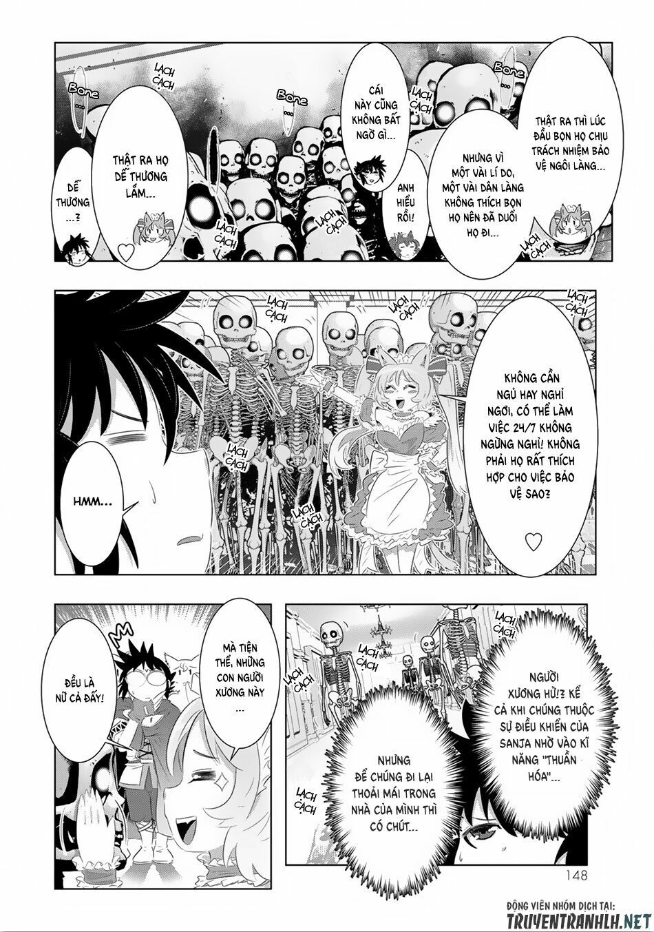 đọc truyện Isekai Shihai No Skill Taker: Zero Kara Hajimeru Dorei Harem Chương 31 ảnh 19 tại Thiên Thai Truyện