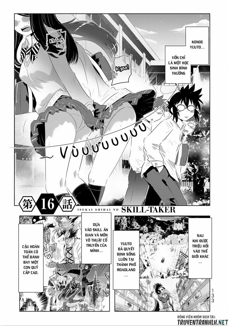 đọc truyện Isekai Shihai No Skill Taker: Zero Kara Hajimeru Dorei Harem Chương 31 ảnh 4 tại Thiên Thai Truyện