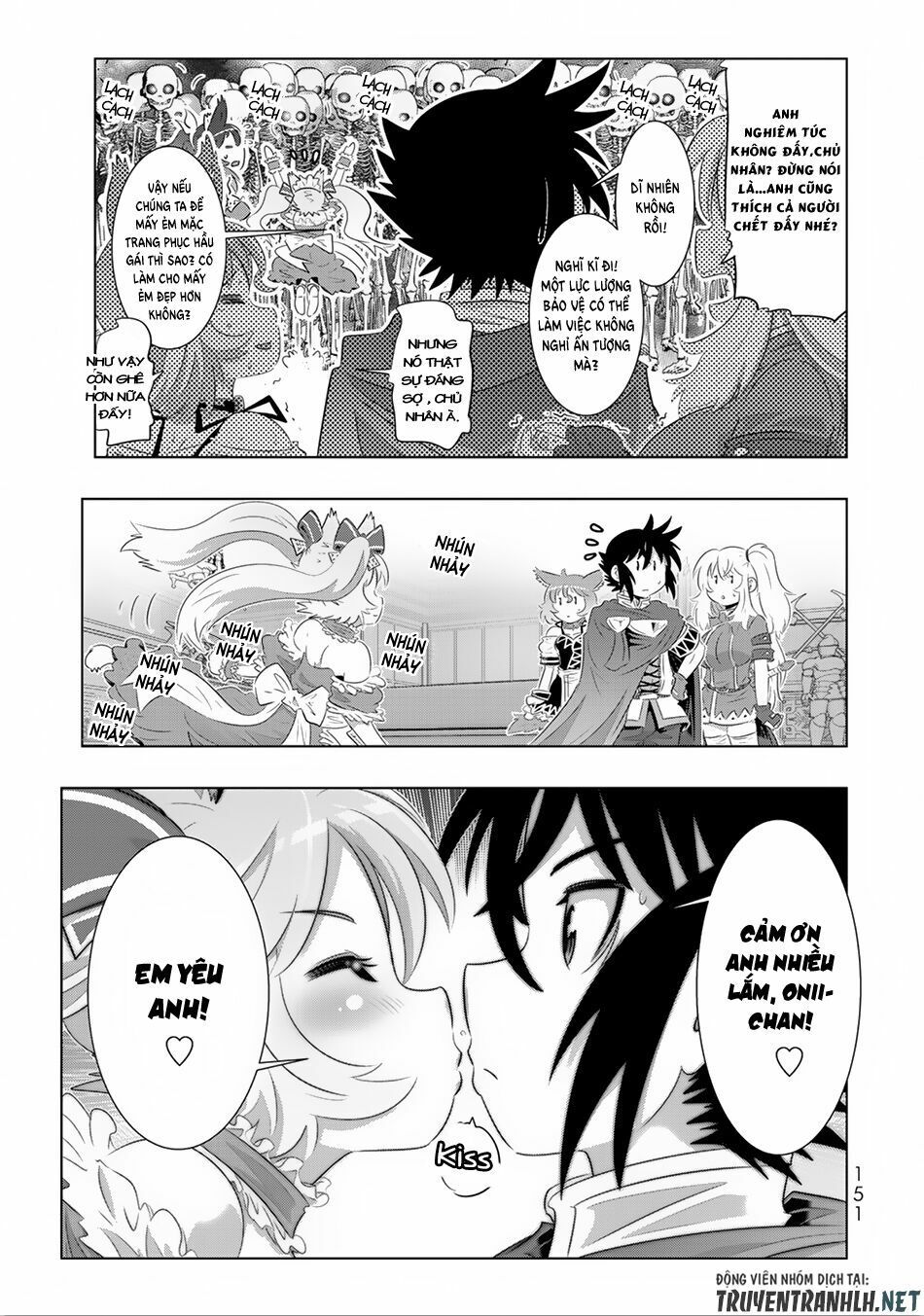 đọc truyện Isekai Shihai No Skill Taker: Zero Kara Hajimeru Dorei Harem Chương 31 ảnh 22 tại Thiên Thai Truyện