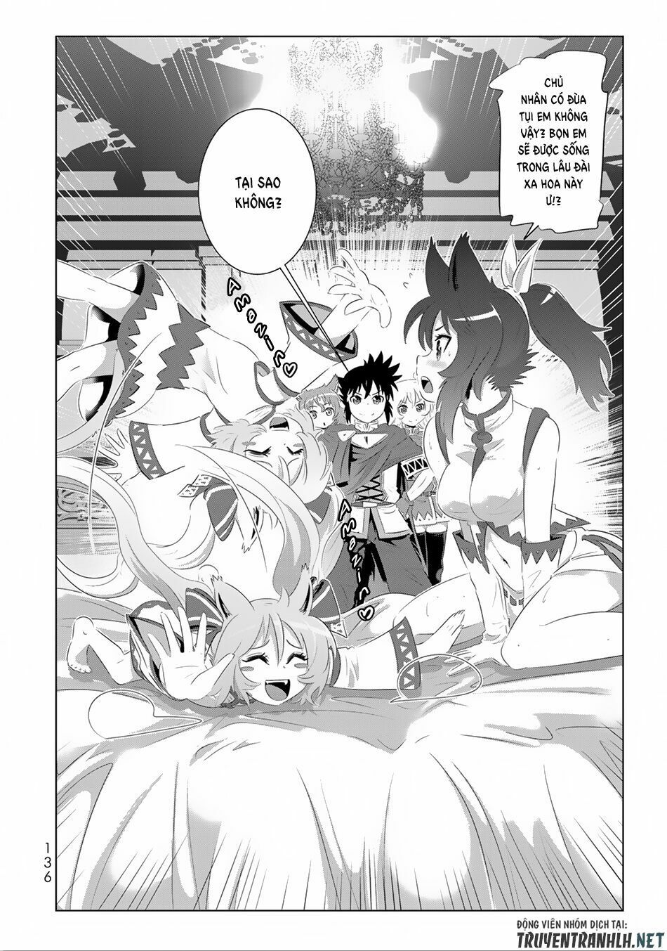 đọc truyện Isekai Shihai No Skill Taker: Zero Kara Hajimeru Dorei Harem Chương 31 ảnh 7 tại Thiên Thai Truyện