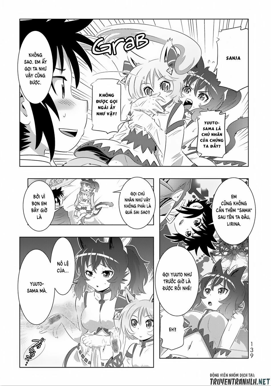 đọc truyện Isekai Shihai No Skill Taker: Zero Kara Hajimeru Dorei Harem Chương 31 ảnh 10 tại Thiên Thai Truyện