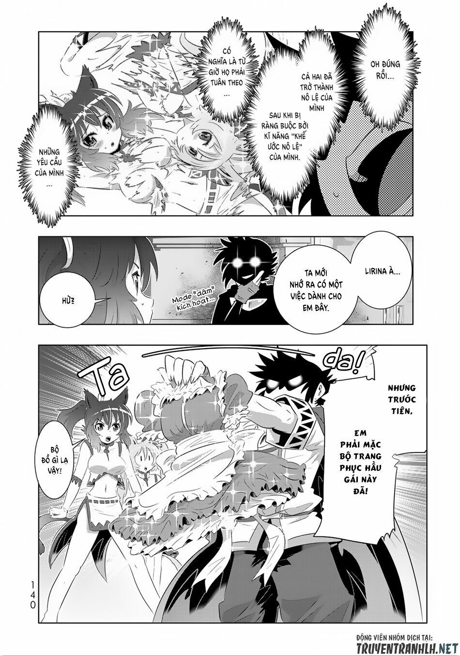 đọc truyện Isekai Shihai No Skill Taker: Zero Kara Hajimeru Dorei Harem Chương 31 ảnh 11 tại Thiên Thai Truyện