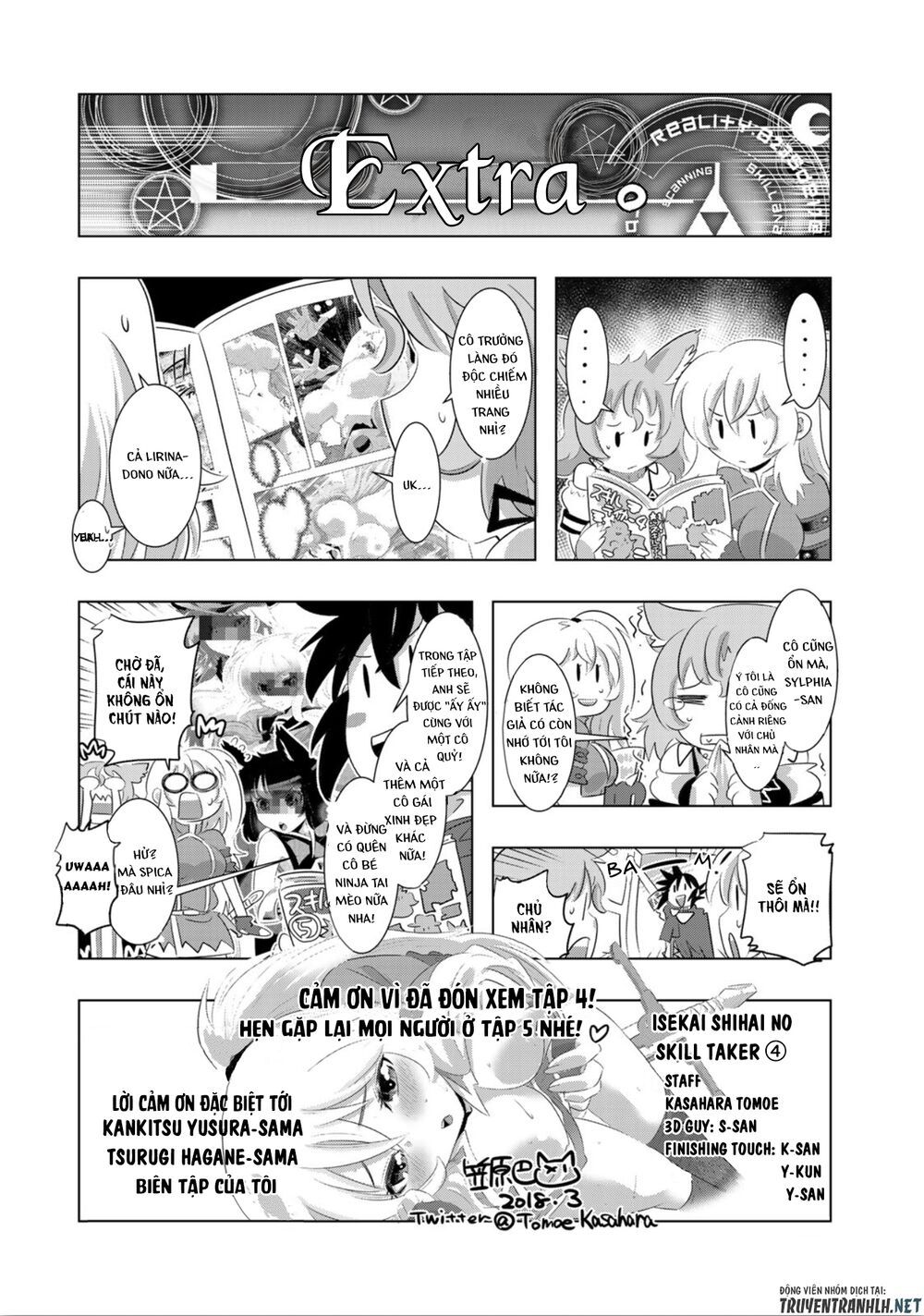 đọc truyện Isekai Shihai No Skill Taker: Zero Kara Hajimeru Dorei Harem Chương 32 ảnh 25 tại Thiên Thai Truyện