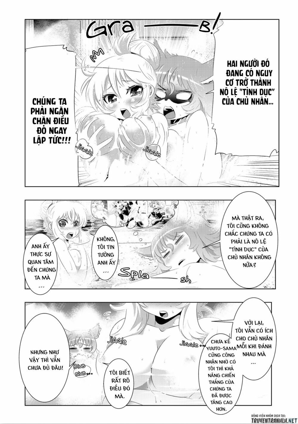 đọc truyện Isekai Shihai No Skill Taker: Zero Kara Hajimeru Dorei Harem Chương 32 ảnh 7 tại Thiên Thai Truyện