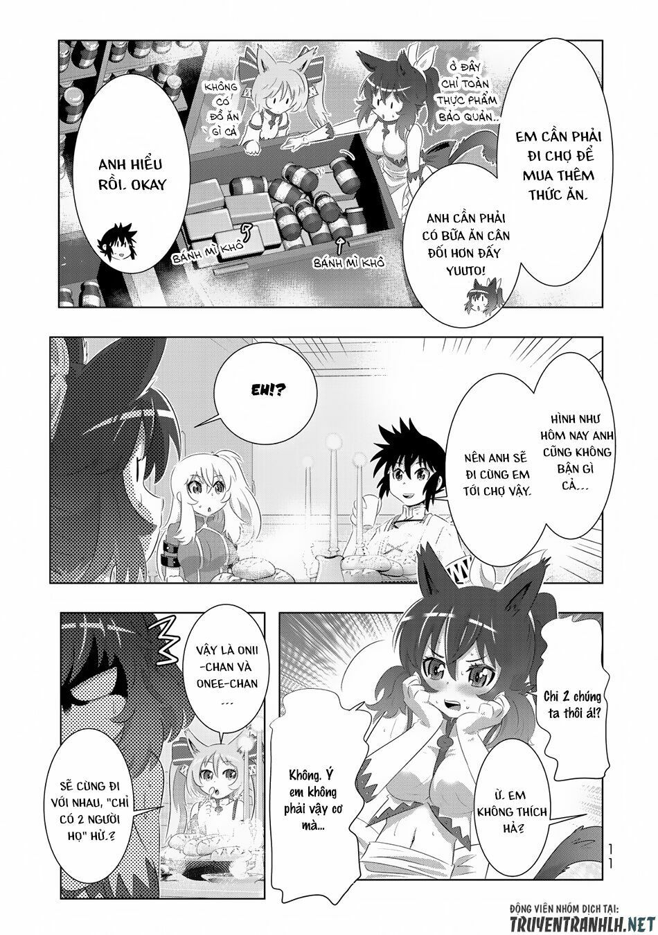 đọc truyện Isekai Shihai No Skill Taker: Zero Kara Hajimeru Dorei Harem Chương 33 ảnh 12 tại Thiên Thai Truyện