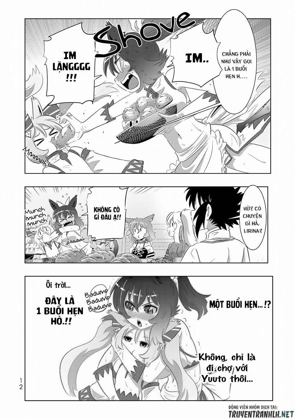 đọc truyện Isekai Shihai No Skill Taker: Zero Kara Hajimeru Dorei Harem Chương 33 ảnh 13 tại Thiên Thai Truyện