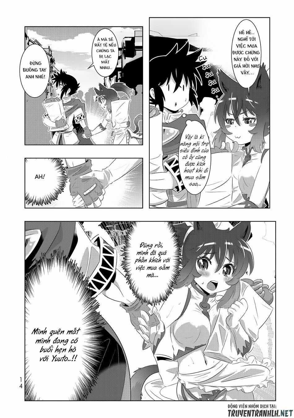 đọc truyện Isekai Shihai No Skill Taker: Zero Kara Hajimeru Dorei Harem Chương 33 ảnh 15 tại Thiên Thai Truyện