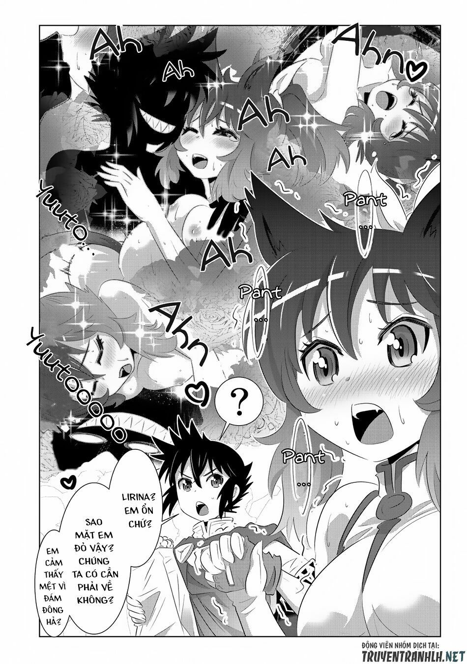 đọc truyện Isekai Shihai No Skill Taker: Zero Kara Hajimeru Dorei Harem Chương 33 ảnh 19 tại Thiên Thai Truyện