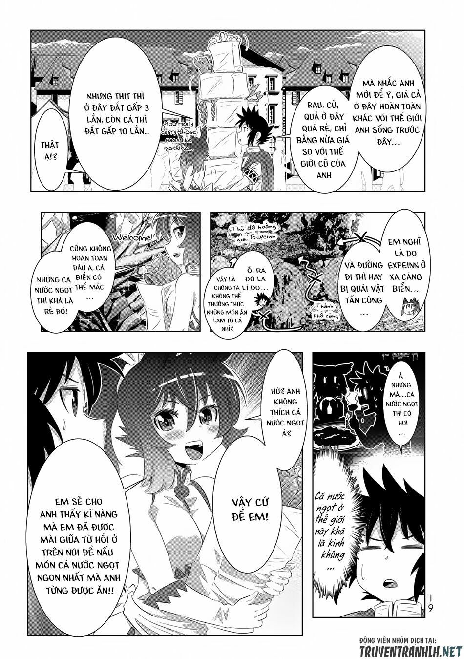 đọc truyện Isekai Shihai No Skill Taker: Zero Kara Hajimeru Dorei Harem Chương 33 ảnh 20 tại Thiên Thai Truyện