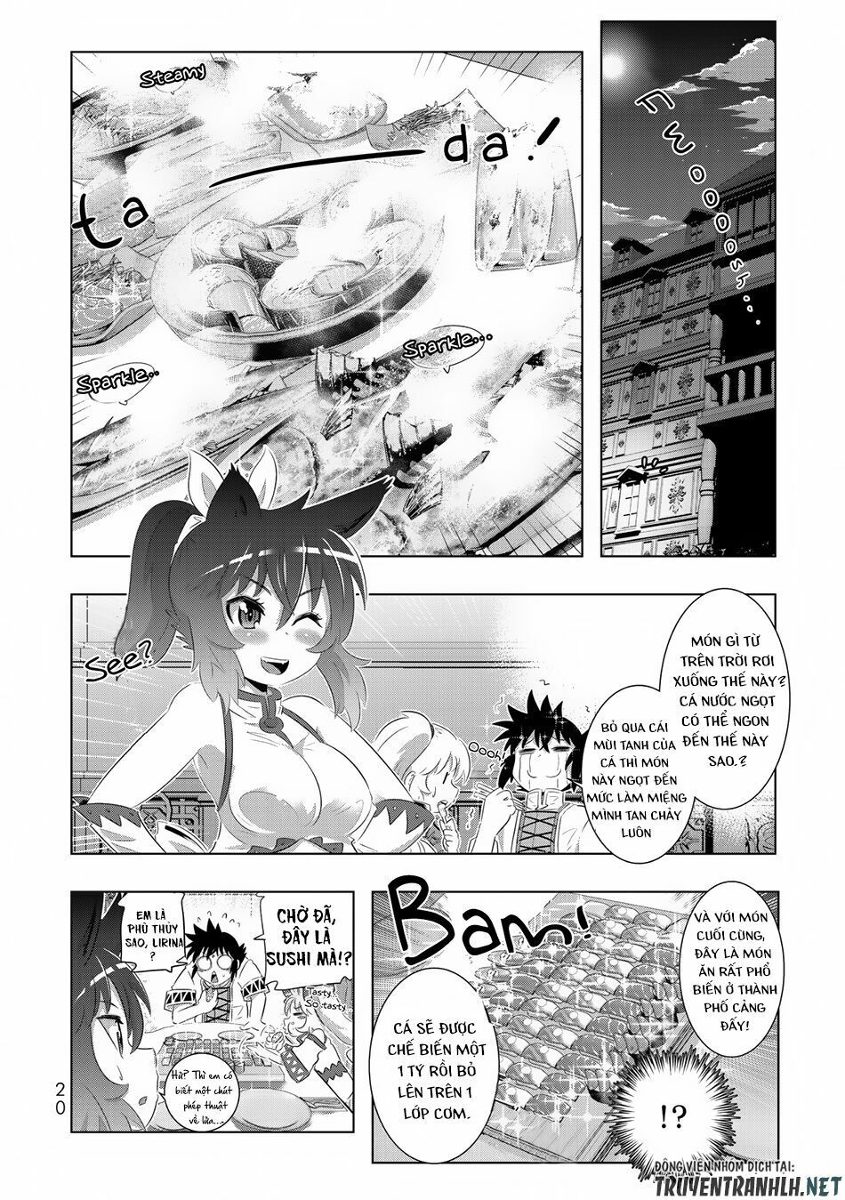 đọc truyện Isekai Shihai No Skill Taker: Zero Kara Hajimeru Dorei Harem Chương 33 ảnh 21 tại Thiên Thai Truyện