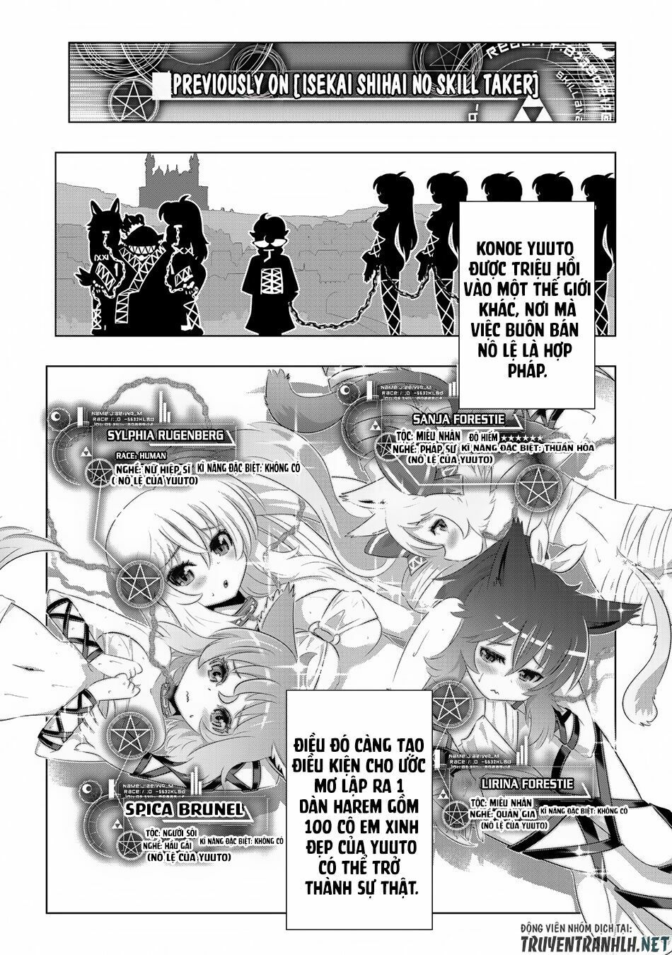 đọc truyện Isekai Shihai No Skill Taker: Zero Kara Hajimeru Dorei Harem Chương 33 ảnh 4 tại Thiên Thai Truyện