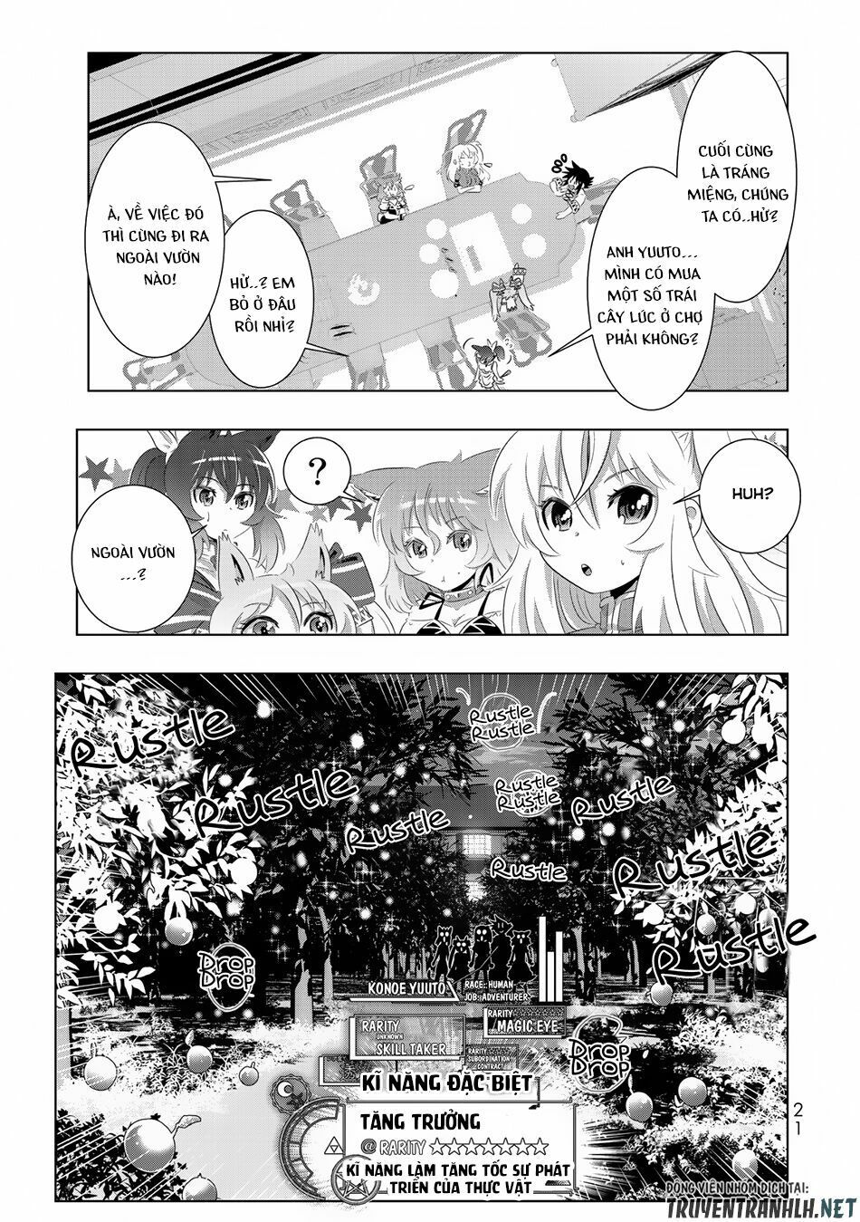 đọc truyện Isekai Shihai No Skill Taker: Zero Kara Hajimeru Dorei Harem Chương 33 ảnh 22 tại Thiên Thai Truyện