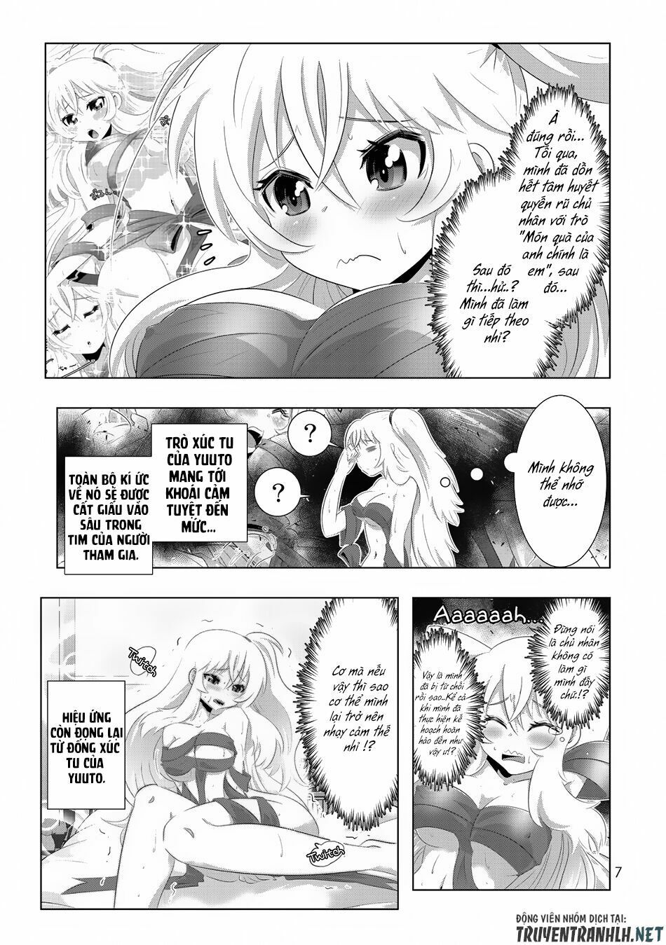 đọc truyện Isekai Shihai No Skill Taker: Zero Kara Hajimeru Dorei Harem Chương 33 ảnh 8 tại Thiên Thai Truyện