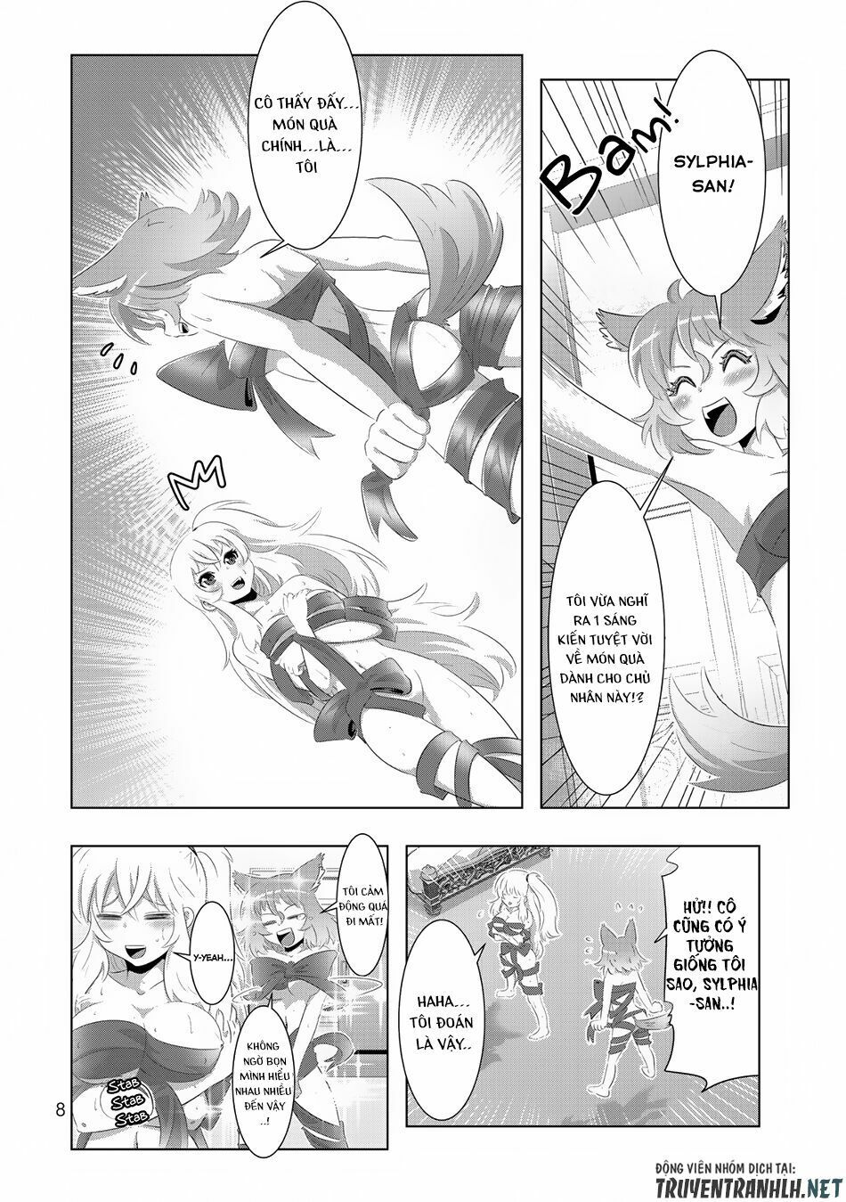 đọc truyện Isekai Shihai No Skill Taker: Zero Kara Hajimeru Dorei Harem Chương 33 ảnh 9 tại Thiên Thai Truyện