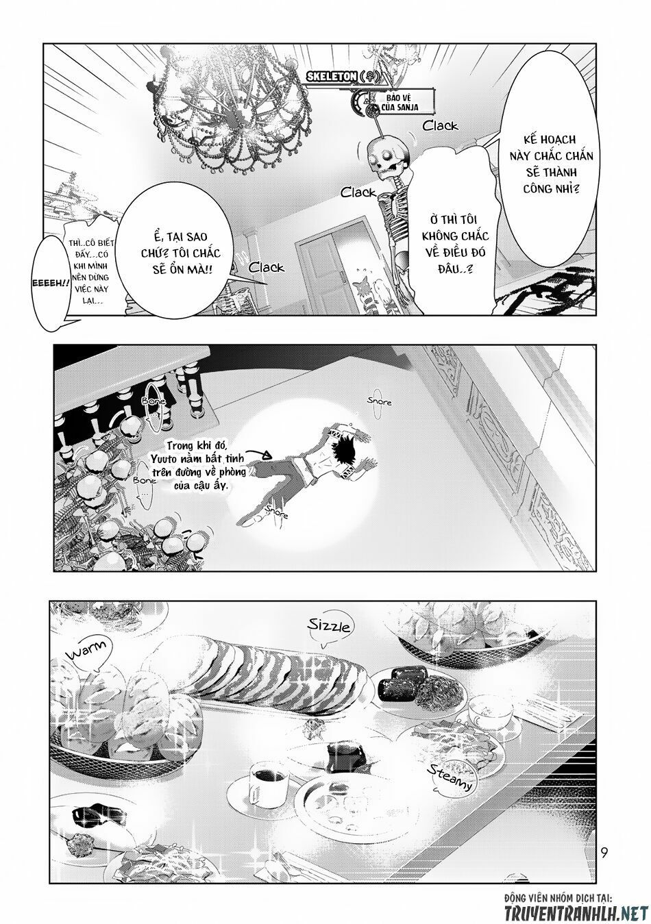 đọc truyện Isekai Shihai No Skill Taker: Zero Kara Hajimeru Dorei Harem Chương 33 ảnh 10 tại Thiên Thai Truyện