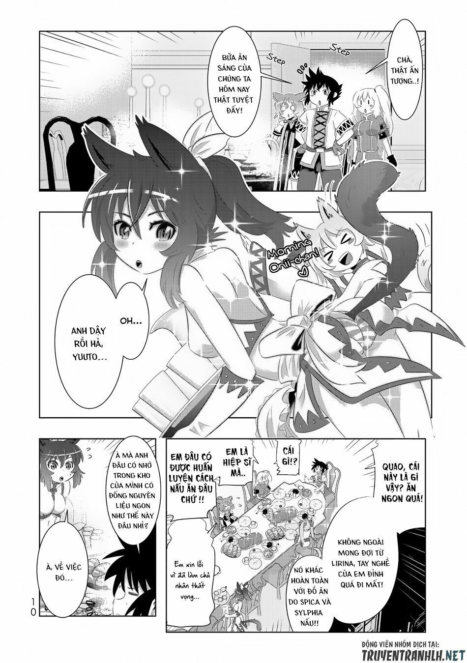 đọc truyện Isekai Shihai No Skill Taker: Zero Kara Hajimeru Dorei Harem Chương 33 ảnh 11 tại Thiên Thai Truyện