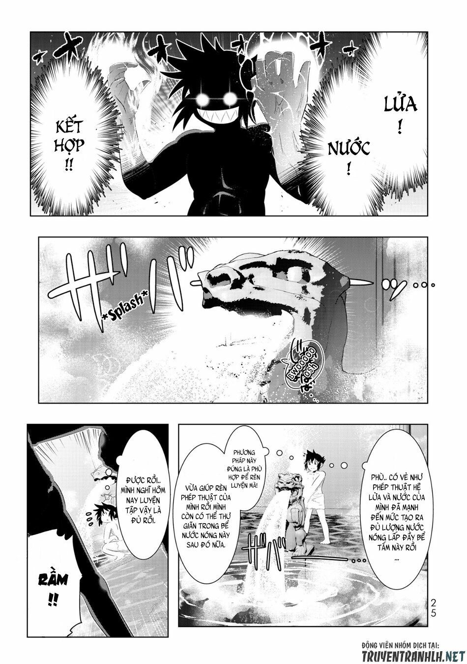 đọc truyện Isekai Shihai No Skill Taker: Zero Kara Hajimeru Dorei Harem Chương 34 ảnh 4 tại Thiên Thai Truyện