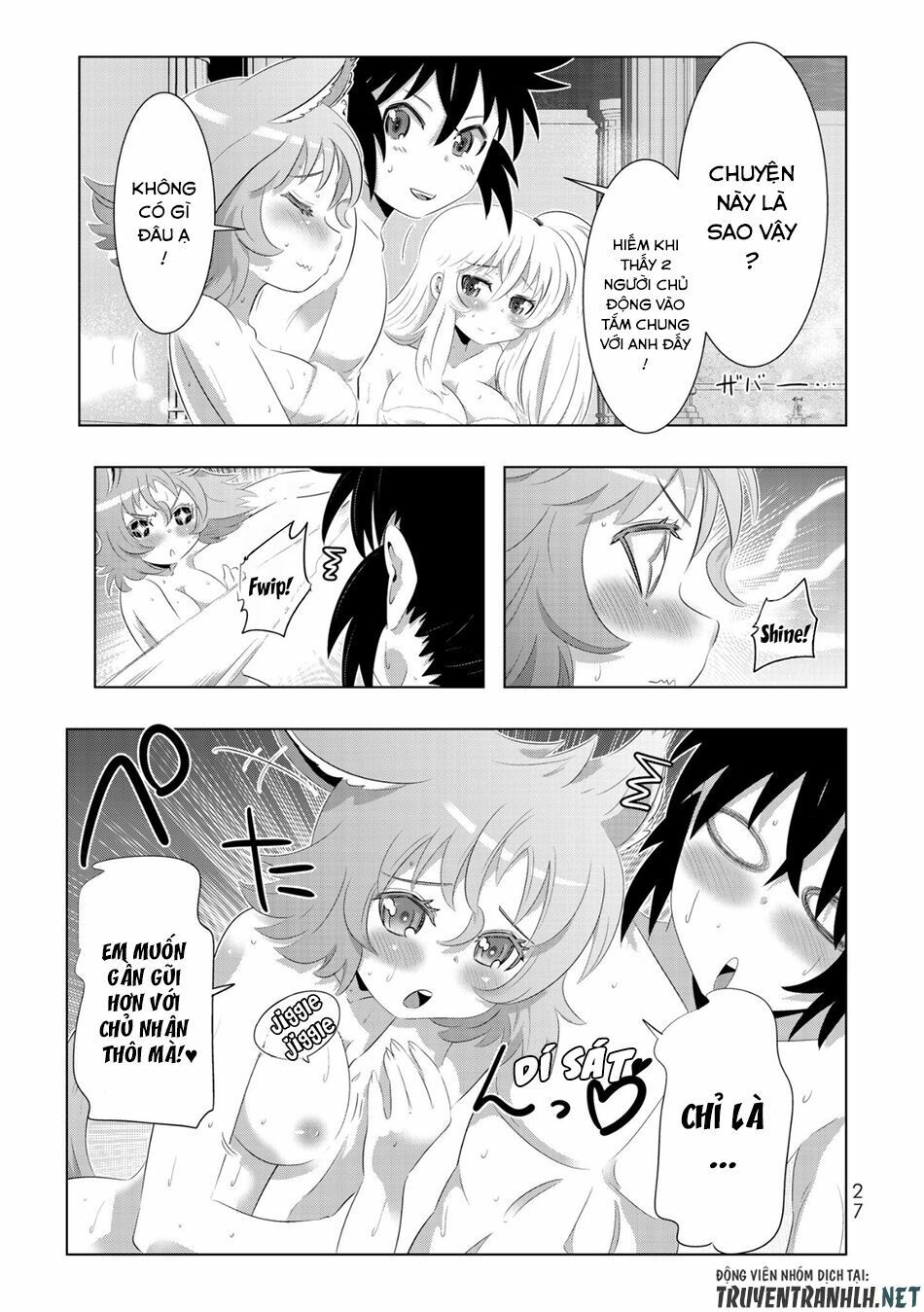 đọc truyện Isekai Shihai No Skill Taker: Zero Kara Hajimeru Dorei Harem Chương 34 ảnh 6 tại Thiên Thai Truyện