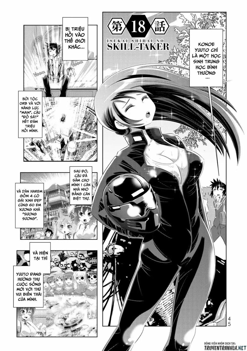 đọc truyện Isekai Shihai No Skill Taker: Zero Kara Hajimeru Dorei Harem Chương 35 ảnh 3 tại Thiên Thai Truyện