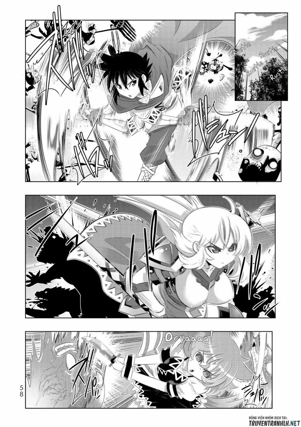 đọc truyện Isekai Shihai No Skill Taker: Zero Kara Hajimeru Dorei Harem Chương 35 ảnh 15 tại Thiên Thai Truyện